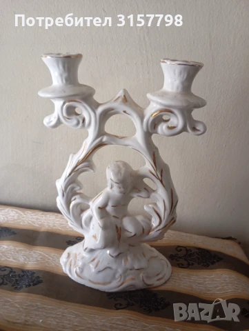 Свещник в бароков стил, снимка 1