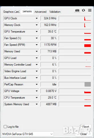 Видео карта NVidia GeForce Zotac GTX645 HDMI 2048MB GDDR5 128bit PCI-E, снимка 11 - Видеокарти - 48731502