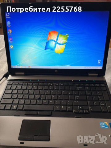 Лаптоп HP ProBook 6550b