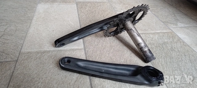 Курбели: Shimano FC-MT611, 32T, Boost, 175mm, снимка 2 - Части за велосипеди - 53656685