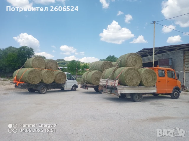 Рулонни бали овес., снимка 6 - За селскостопански - 48163698