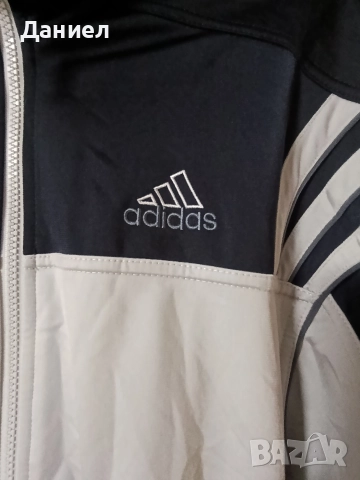 Винтидж горнище Adidas , снимка 3 - Спортни дрехи, екипи - 52842994