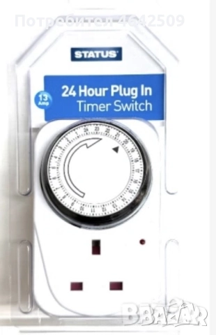 24-часов Програмируем Английски Таймер Механичен за Контакт  6 лв, снимка 8 - Други - 52428797