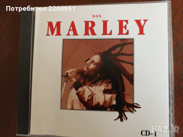 BOB MARLEY, снимка 2 - CD дискове - 41696991
