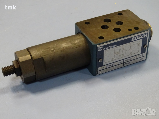 хидравличен клапан Bosch 0 811 150 pressure reliel valve 210 bar, снимка 2 - Резервни части за машини - 36376487
