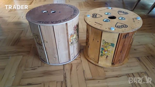 декоративна табуретка стол столче, снимка 3 - Столове - 15224141