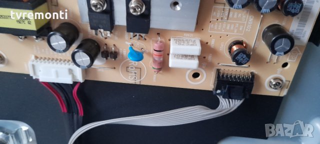 лед диоди от дисплей TPT430H3-QUBH10.K REV.SD9P0C от телевизор PHILIPS модел 43PUS6814/12, снимка 2 - Части и Платки - 34713762