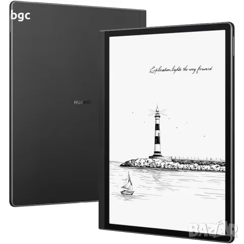  Таблет Huawei Matepad Paper, 4GB RAM, 64GB, Wi-Fi, Включени калъф и писалка, Black , снимка 3 - Електронни четци - 50377660