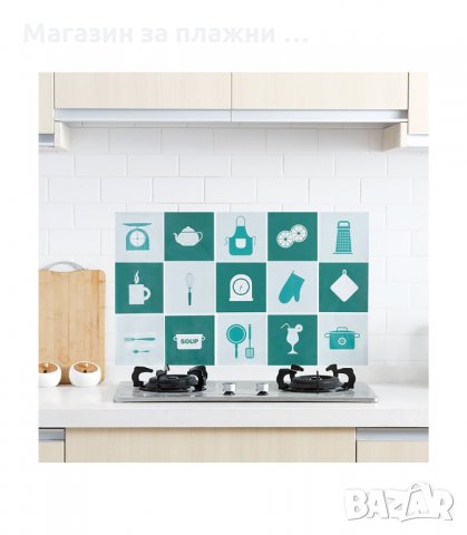 ЗАПАЗЕТЕ КУХНЯТА ЧИСТА С KITCHEN ANTI-OIL ФОЛИО 75Х45 СМ. - код 75х45см., снимка 3 - Аксесоари за кухня - 33925396