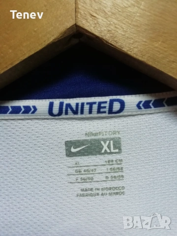 Manchester United Scholes Nike оригинална тениска фланелка Манчестър Юнайтед Скоулс , снимка 6 - Тениски - 53079024