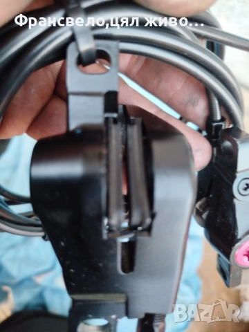 Хидравлични спирачки за велосипед колело задната за вграждане , снимка 4 - Части за велосипеди - 52125888