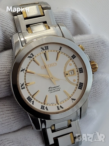 Seiko Premier, снимка 3 - Мъжки - 53678281