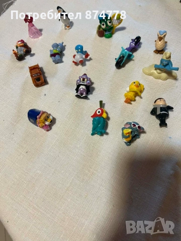 Играчки о киндер яйця