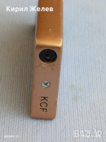 Метална запалка STATEMENT OF CONFIDENCE рядка за КОЛЕКЦИЯ ДЕКОРАЦИЯ 34517, снимка 7 - Запалки - 51105165