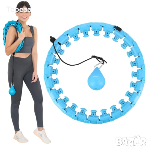 🆕️ Сгъваем обръч за спортуване