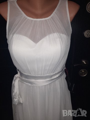 Нова бяла рокля Дороти Перкинс, снимка 3 - Рокли - 41537897