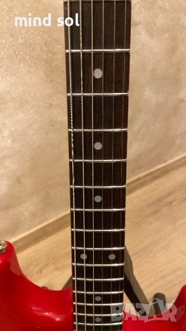 Squier by Fender 62 Reissue Stratocaster Red SQII-STR Japan MIJ, снимка 4 - Китари - 53220328