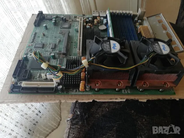 Дънна платка TYAN S5350 Dual Socket 604 CPU+FAN, снимка 6 - Дънни платки - 47840453