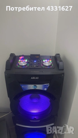 AKAI-DJ-S5H B, снимка 4 - Тонколони - 53046045