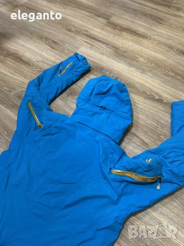 Висок клас дамски яке Helly Hansen HelliTech Primaloft WarmCORE 20.000m Ski Snow Jacket , L размер , снимка 8 - Якета - 53261167
