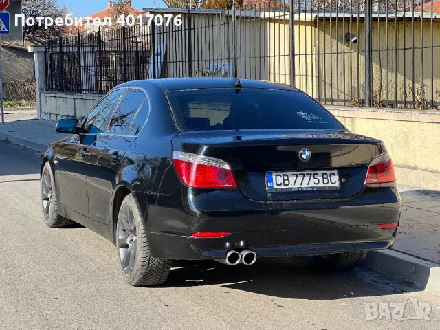 BMW 520 Газ Бензин, снимка 4 - Автомобили и джипове - 48738630