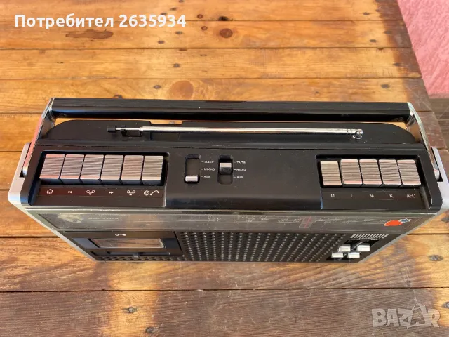 Продавам радиокасетофон Blaupunkt Derby Master, снимка 3 - Радиокасетофони, транзистори - 49451332