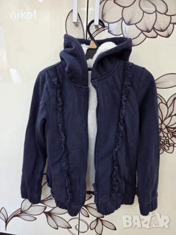 Топло якенце за момиче, снимка 2 - Детски якета и елеци - 53227289