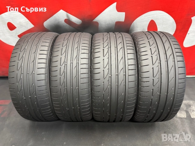 225 40 19/255 35 19, Летни гуми, Bridgestone PotenzaS001, 4 броя, снимка 3 - Гуми и джанти - 52792894