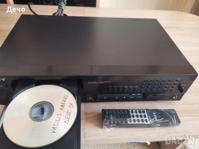Cd player Sony cdp-415, снимка 6 - Декове - 54752478