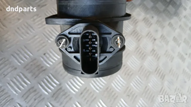 Дебитомер Audi A6 1.9 TDI 2001 0281002461 074906461B A6 (C5) (1997-2004), снимка 3 - Части - 56077275