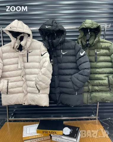 BURBERRY зимно яке /с качулка/, снимка 3 - Якета - 48200373