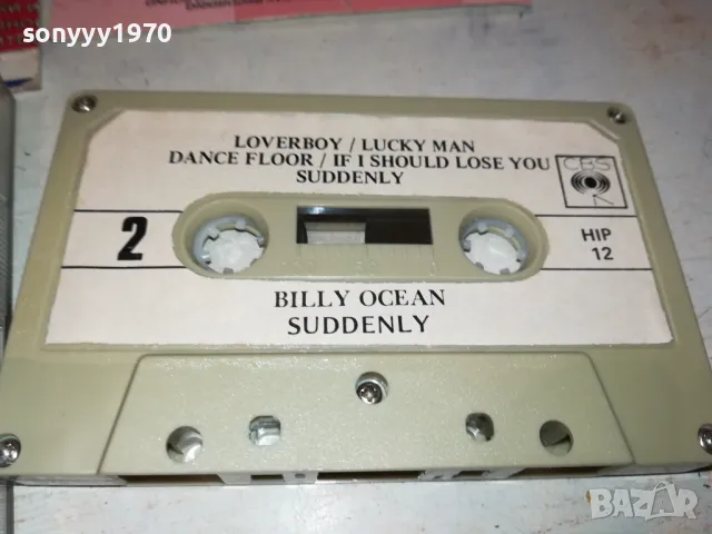 BILLY OCEAN-ORIGINAL TAPE 1712241851, снимка 2 - Аудио касети - 48382263