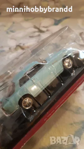 Alfa Romeo Giulietta Sprint 1954  Hachette 1.24  scale Top  top  top  model, снимка 7 - Колекции - 48010791