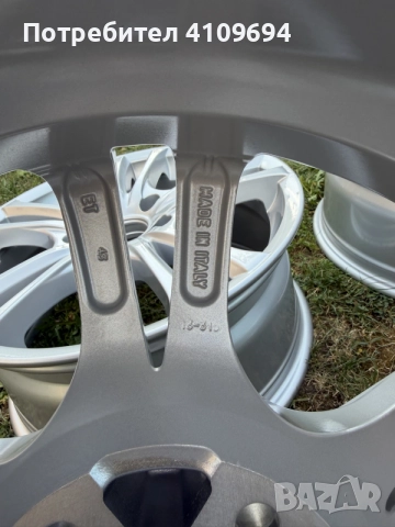 Джанти 17” BMW style 243, снимка 6 - Гуми и джанти - 55281111