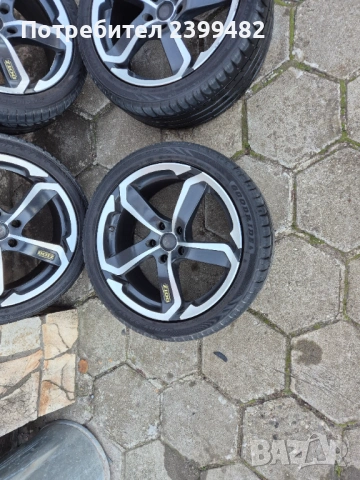 Джанти DOTZ HANZO 19 цола с гуми, снимка 5 - Гуми и джанти - 53128549