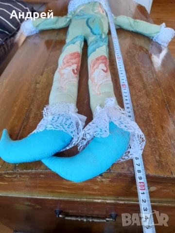 Стара кукла,клоун #17, снимка 2 - Други ценни предмети - 50928404