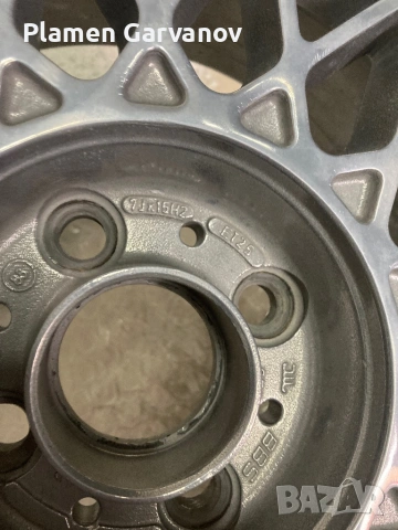 BBS RM001 Алуминиеви джанти, снимка 7 - Гуми и джанти - 53641885