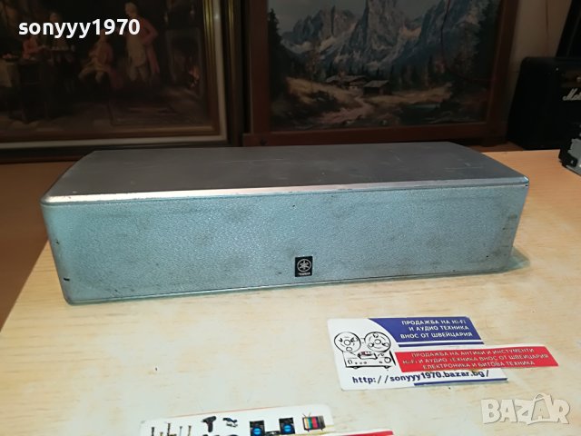 YAMAHA NX-C120 100W/6ohm-CENTER-SWEDEN L2704231638, снимка 10 - Тонколони - 40509154