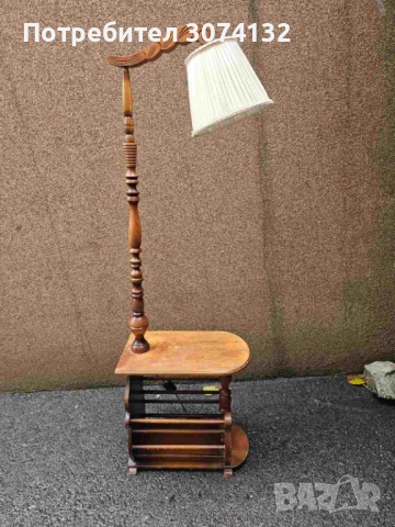 Голям лампион с масичка кокиче, снимка 4 - Лампиони - 52336117