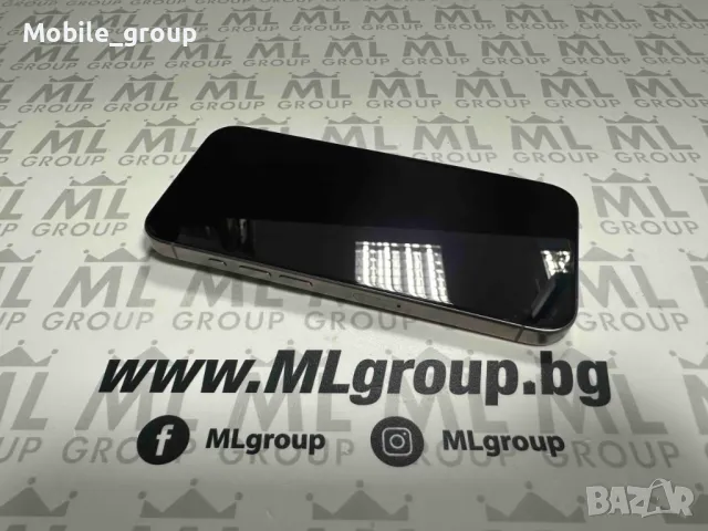 #MLgroup предлага iPhone 15 Pro 128GB Natural Titanium 91%, втора употреба, снимка 1 - Apple iPhone - 47480443