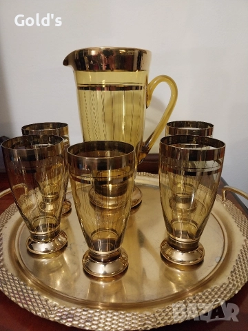 Италиански кристален сервиз 