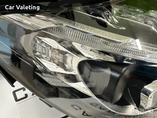 Фар фарове десен LED Mercedes C W205 far farove Мерцедес Ц В205 205, снимка 3 - Части - 48033637