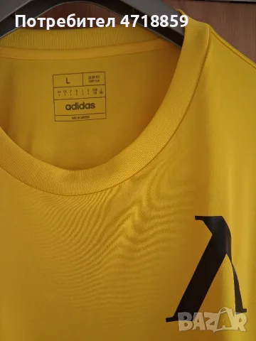 Koмплект фланелки ADIDAS на "Левски" 1914, снимка 4 - Футбол - 55780213