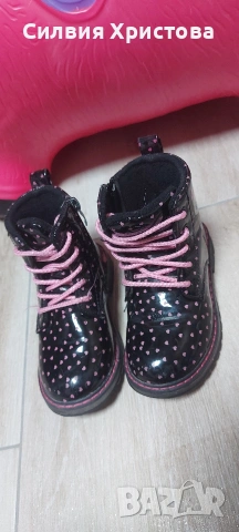 Продавам детски ботушки номер 25, снимка 5 - Детски боти и ботуши - 53846453