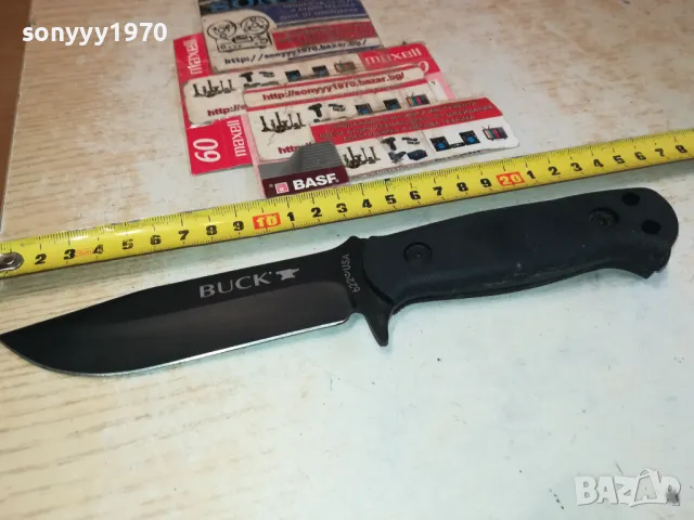 BUCK USA-НОЖ ЧЕРЕН 1303251516