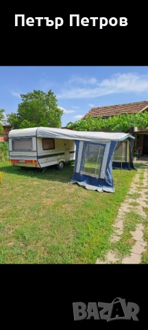 Каравана HOBBY 360, снимка 5 - Каравани и кемпери - 52623600