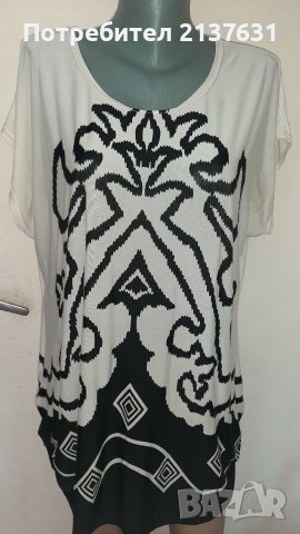 ДАМСКА  БЛУЗА  / ТУНИКА Размер XXL , снимка 1