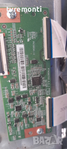 T-Con PT430CT02-4-C-1 for 43 inc DISPLAY Hitachi 43HAE4251