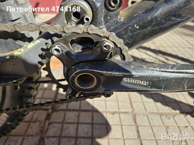 Велосипед Bulls Wild Mojo 1 27.5 inch размер 54см 1х11, снимка 10 - Велосипеди - 53616434