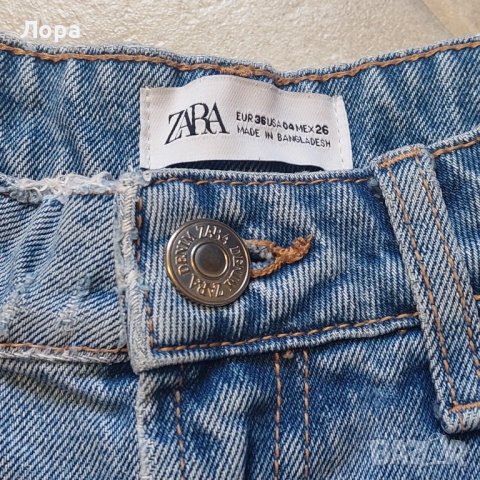 Дамски къси панталони ZARA , снимка 3 - Къси панталони и бермуди - 50770865